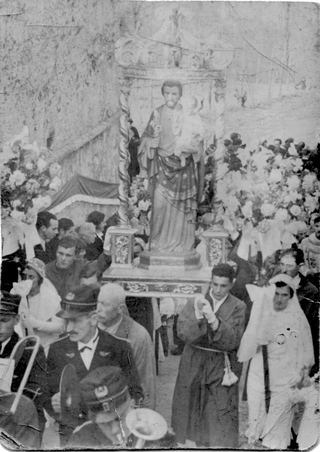 Grazia Colombo, Momenti della celebrazione per San Giuseppe, Famiglia Lampugnani